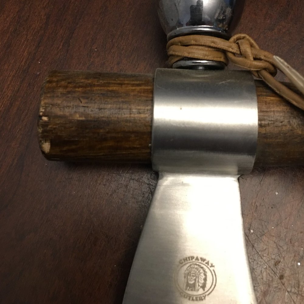 X - *Estate Finds* Faux Hatchet Pipes